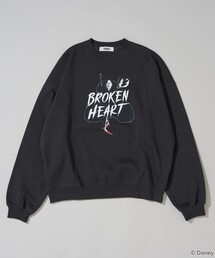 Disney(fBYj[)PUBLUX/puNX ʒ VILLAINS CRUELLA SWEAT/BY NGvgXEFbg(WJ)(XEFbg)