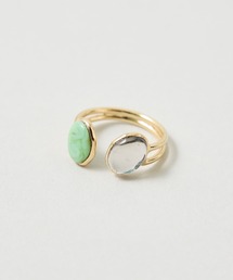 collex | 【Elodie Pavie】Twin Bague Double(リング)