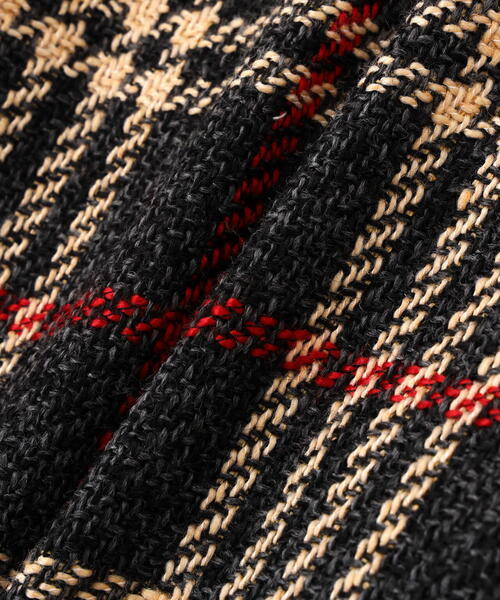 DANKE SCHON（ダンケシェーン）の「【WEB&DEPOT限定】DankeSchon/ダンケシェーン/SNAP CHECK SHIRTS（シャツ/ブラウス・メンズ・モスグリーン/ブラウン/グレー・M/L）」の13枚目の写真