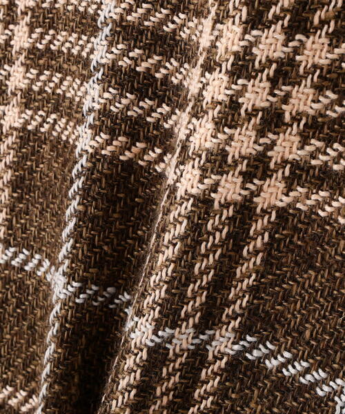 DANKE SCHON（ダンケシェーン）の「【WEB&DEPOT限定】DankeSchon/ダンケシェーン/SNAP CHECK SHIRTS（シャツ/ブラウス・メンズ・モスグリーン/ブラウン/グレー・M/L）」の9枚目の写真