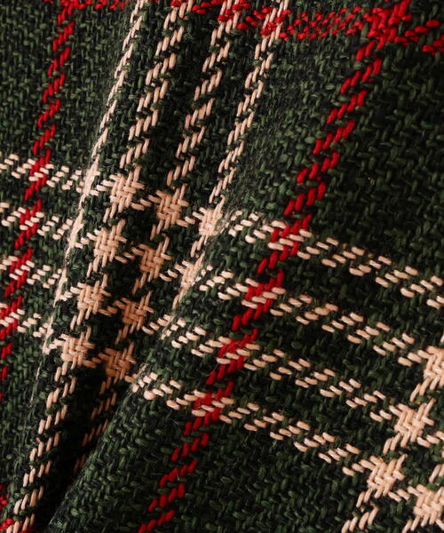 DANKE SCHON（ダンケシェーン）の「【WEB&DEPOT限定】DankeSchon/ダンケシェーン/SNAP CHECK SHIRTS（シャツ/ブラウス・メンズ・モスグリーン/ブラウン/グレー・M/L）」の7枚目の写真