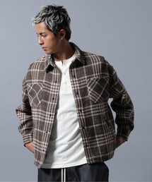 DANKE SCHON | 【WEB&DEPOT限定】DankeSchon/ダンケシェーン/SNAP CHECK SHIRTS(シャツ/ブラウス)