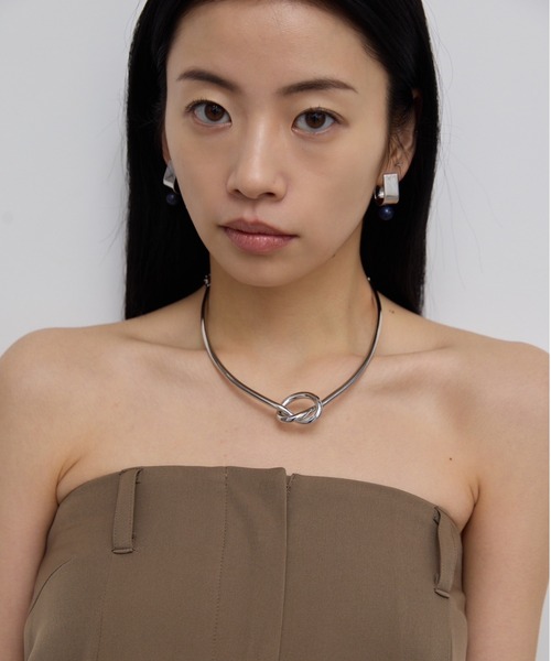 AIC.（エーアイシー）の「ノットデザインチョーカー（チョーカー・レディース・シルバー/ゴールド・FREE）」の6枚目の写真