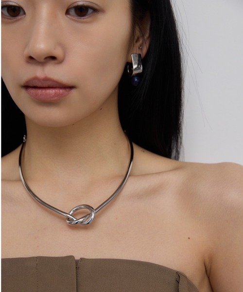 AIC.（エーアイシー）の「ノットデザインチョーカー（チョーカー・レディース・シルバー/ゴールド・FREE）」の7枚目の写真