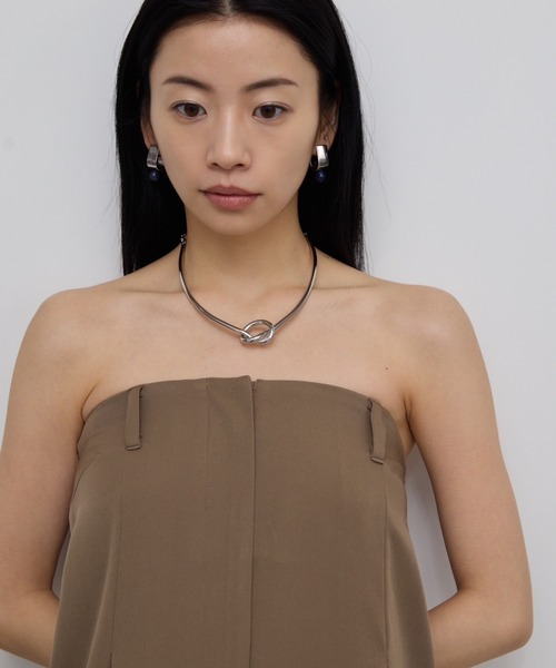 AIC.（エーアイシー）の「ノットデザインチョーカー（チョーカー・レディース・シルバー/ゴールド・FREE）」の10枚目の写真