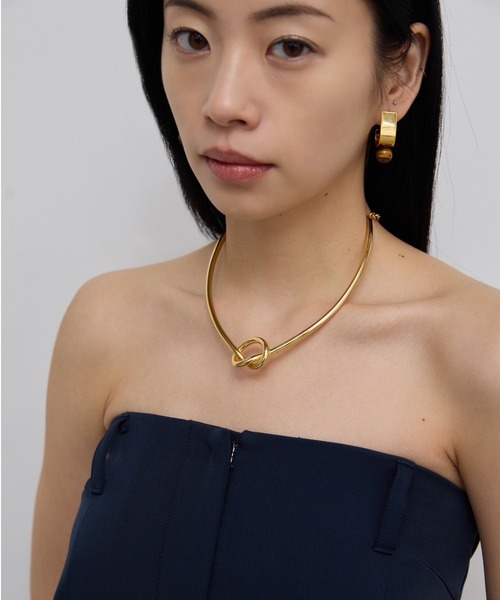 AIC.（エーアイシー）の「ノットデザインチョーカー（チョーカー・レディース・シルバー/ゴールド・FREE）」の11枚目の写真