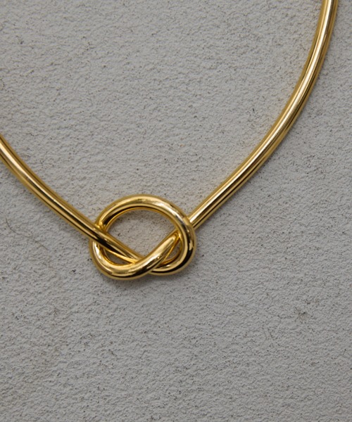 AIC.（エーアイシー）の「ノットデザインチョーカー（チョーカー・レディース・シルバー/ゴールド・FREE）」の4枚目の写真