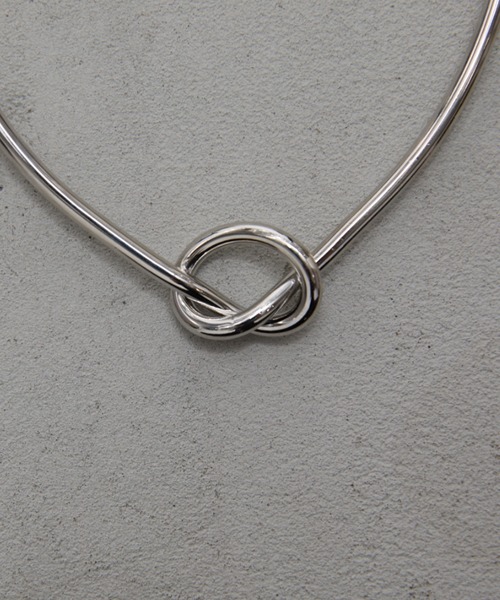 AIC.（エーアイシー）の「ノットデザインチョーカー（チョーカー・レディース・シルバー/ゴールド・FREE）」の5枚目の写真