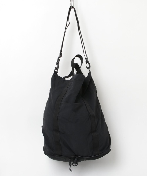 Gramicci（グラミチ）の「『GRAMICCI』NYLON PACKABLE TOTE（トートバッグ・メンズ・ブラック/グレー・FREE）」の20枚目の写真