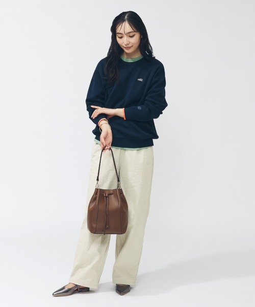 NEW BALANCE（ニューバランス）の「【アルペン限定】 ニューバランス New Balance THE CITY ウーブンパラシュートパンツ（その他パンツ・レディース・ブラック/アイボリー・S/M/L）」の4枚目の写真