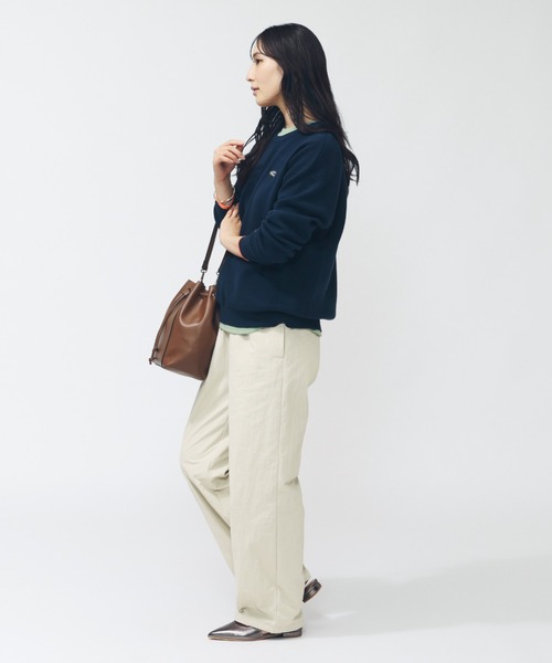 NEW BALANCE（ニューバランス）の「【アルペン限定】 ニューバランス New Balance THE CITY ウーブンパラシュートパンツ（その他パンツ・レディース・ブラック/アイボリー・S/M/L）」の5枚目の写真