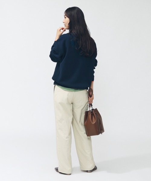 NEW BALANCE（ニューバランス）の「【アルペン限定】 ニューバランス New Balance THE CITY ウーブンパラシュートパンツ（その他パンツ・レディース・ブラック/アイボリー・S/M/L）」の6枚目の写真