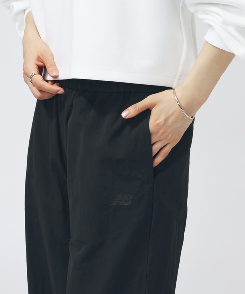NEW BALANCE（ニューバランス）の「【アルペン限定】 ニューバランス New Balance THE CITY ウーブンパラシュートパンツ（その他パンツ・レディース・ブラック/アイボリー・S/M/L）」の9枚目の写真