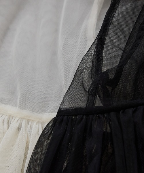 riziere(リジェール)の「チュールフリルブラウス(シャツ/ブラウス・キッズ・アイボリー/ブラック・100/90/150/140/130/120/110)」の15枚目の写真