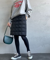 TAION（タイオン）の「【WEB限定】[TAION/タイオン] ベーシックボックスダウンスカート（スカート）」