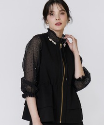 アリスバーリー ☆ ノーカラー ジップ ジャケット LL ペプラムデザイン 楽天市場】美品【中古】アリスバーリー Aylesbury フォーマル