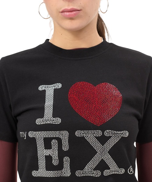 Carne Bollente（カルネボレンテ）の「(CARNE BOLLENTE)THE EX EFFECT（Tシャツ/カットソー・レディース・ブラック・S）」の3枚目の写真