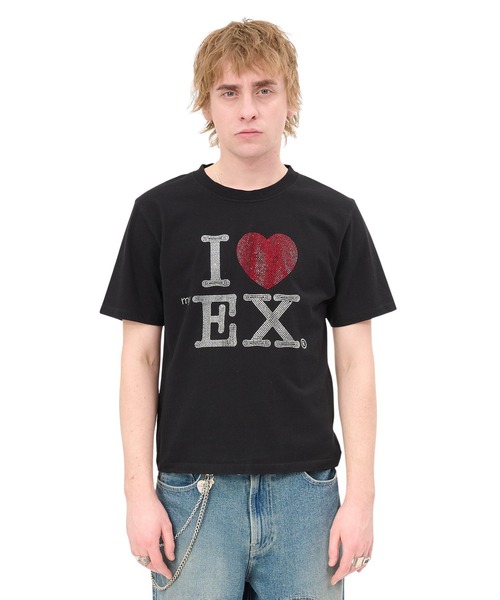 Carne Bollente（カルネボレンテ）の「(CARNE BOLLENTE)THE EX EFFECT（Tシャツ/カットソー・レディース・ブラック・S）」の4枚目の写真