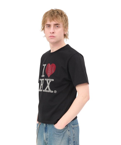 Carne Bollente（カルネボレンテ）の「(CARNE BOLLENTE)THE EX EFFECT（Tシャツ/カットソー・レディース・ブラック・S）」の5枚目の写真