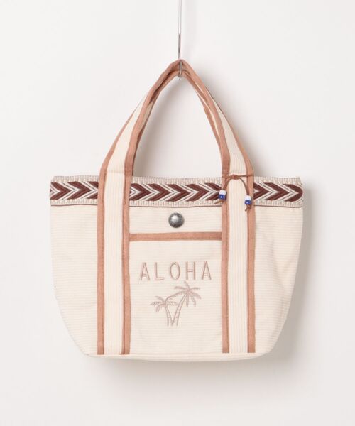 Kahiko（カヒコ）の「【Kahiko】カイラミニトートバッグ（トートバッグ・レディース・オレンジ/グリーン/ホワイト/ブラック・FREE）」の2枚目の写真