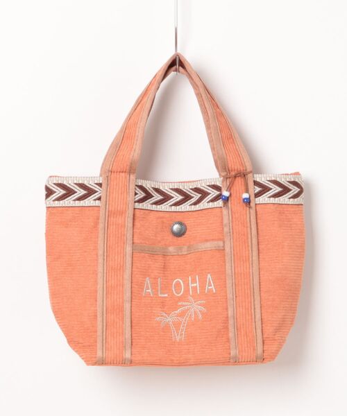 Kahiko（カヒコ）の「【Kahiko】カイラミニトートバッグ（トートバッグ・レディース・オレンジ/グリーン/ホワイト/ブラック・FREE）」の4枚目の写真