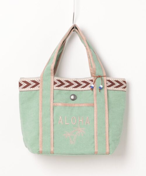 Kahiko（カヒコ）の「【Kahiko】カイラミニトートバッグ（トートバッグ・レディース・オレンジ/グリーン/ホワイト/ブラック・FREE）」の3枚目の写真