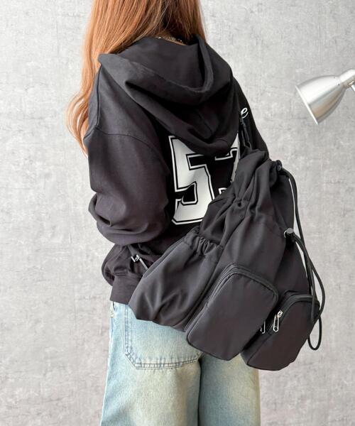 新品 Aooo ナップザック リュック バッグ アウー 鞄 グッズ 完売