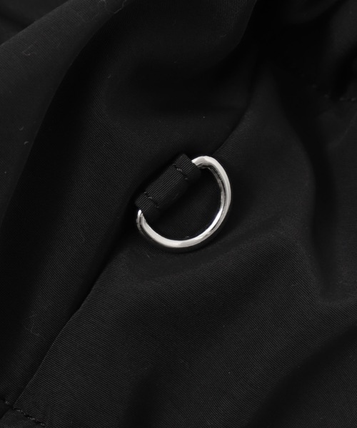 WEGO(ウィゴー)の「WEGO/【25年秋冬新作】2ポケットドロストナップサック(バックパック/リュック・レディース・ブラック/ブラウン・FREE)」の17枚目の写真