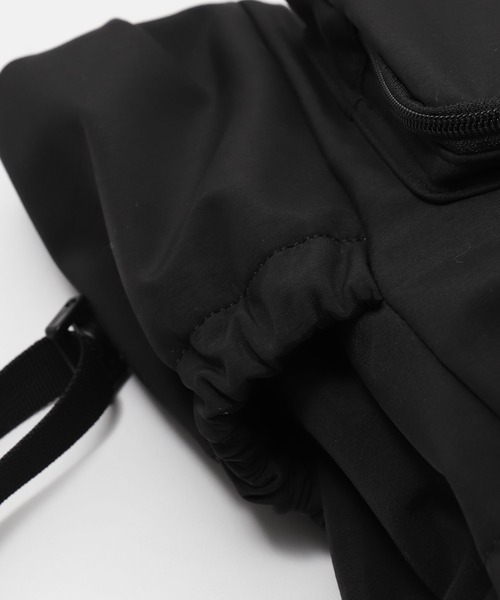 WEGO(ウィゴー)の「WEGO/【25年秋冬新作】2ポケットドロストナップサック(バックパック/リュック・レディース・ブラック/ブラウン・FREE)」の18枚目の写真