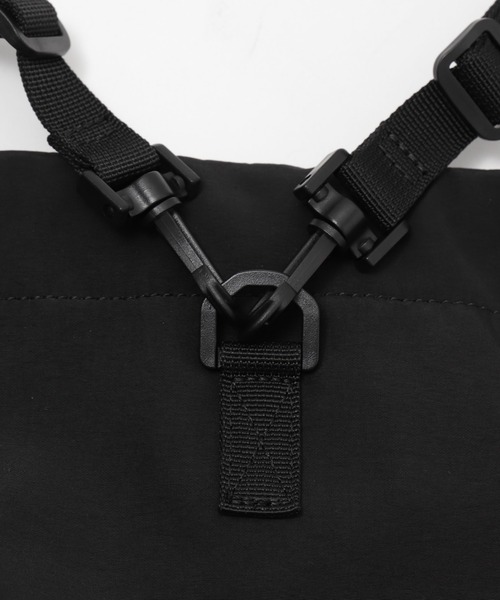 WEGO(ウィゴー)の「WEGO/【25年秋冬新作】2ポケットドロストナップサック(バックパック/リュック・レディース・ブラック/ブラウン・FREE)」の20枚目の写真