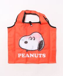 【 PEANUTS 】 スヌーピー くるくるショッピングバッグA 25F9