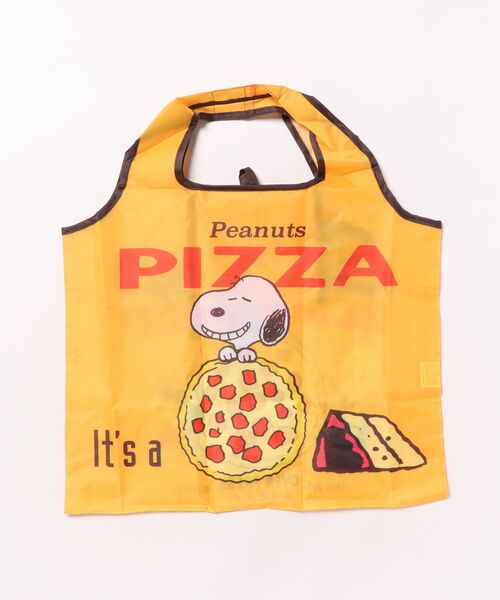PEANUTS(ピーナッツ)の「【 PEANUTS 】 スヌーピー くるくるショッピングバッグA 25F9(エコバッグ/サブバッグ・レディース・ライトブルー/オレンジ/イエロー/パープル・FREE)」の10枚目の写真