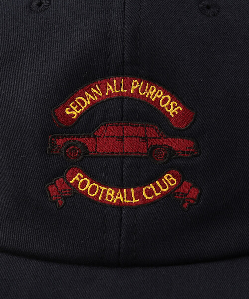 SEDAN ALL-PURPOSE(セダンオールパーパス)の「SEDAN ALL-PURPOSE | エンブレム刺繍 2トーンキャップ MEN(キャップ・メンズ・ブルー系その他5/カーキ系1・ONE)」の9枚目の写真