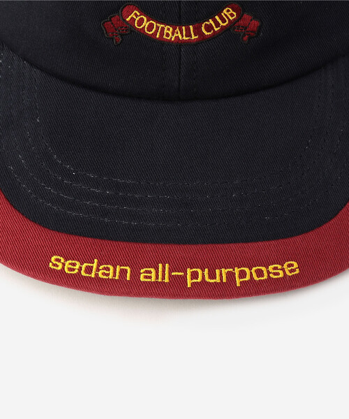 SEDAN ALL-PURPOSE(セダンオールパーパス)の「SEDAN ALL-PURPOSE | エンブレム刺繍 2トーンキャップ MEN(キャップ・メンズ・ブルー系その他5/カーキ系1・ONE)」の11枚目の写真