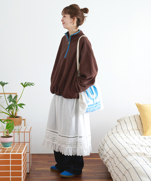 みーすけ☆　新品未使用B.C STOCK フリースハーフジップ B.C STOCK tシャツ 「ZOZO限定」フリースハーフジップ