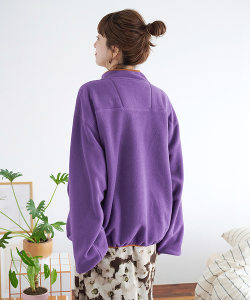 ZOZO限定】フリースハーフジップ（Tシャツ/カットソー）｜B.C STOCK