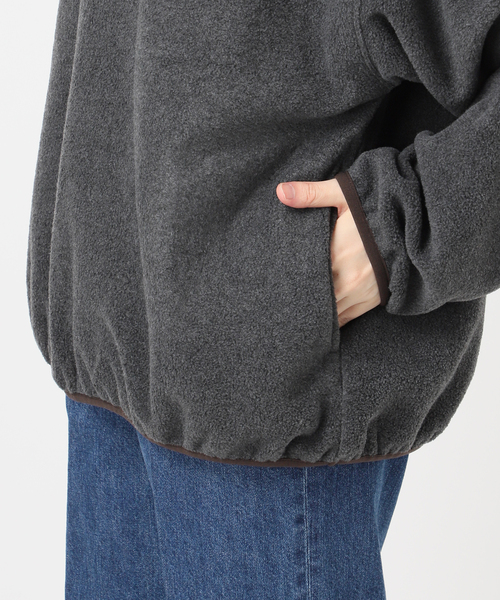 ZOZO限定】フリースハーフジップ（Tシャツ/カットソー）｜B.C STOCK