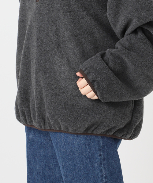 ZOZO限定】フリースハーフジップ（Tシャツ/カットソー）｜B.C STOCK