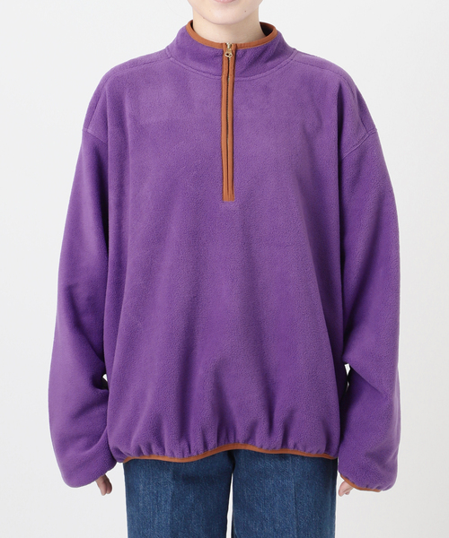 ZOZO限定】フリースハーフジップ（Tシャツ/カットソー）｜B.C STOCK
