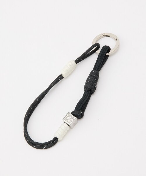 russet（ラシット）の「【再値下げ】パラコードバッグチャーム（チャーム・レディース・グリーン/ブラック・FREE）」の9枚目の写真