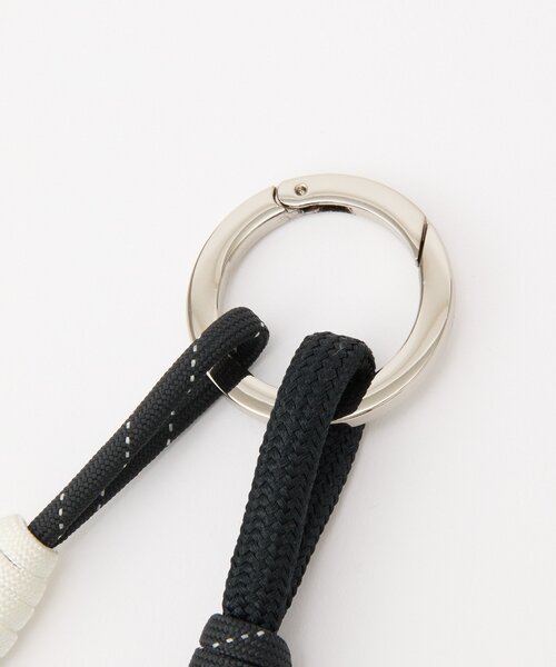 russet（ラシット）の「【再値下げ】パラコードバッグチャーム（チャーム・レディース・グリーン/ブラック・FREE）」の10枚目の写真