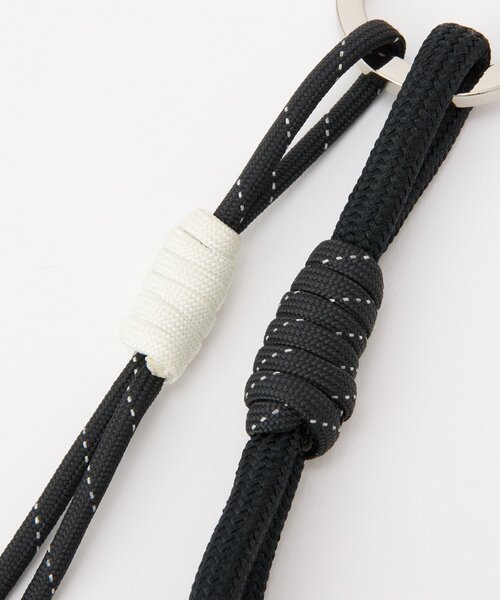 russet（ラシット）の「【再値下げ】パラコードバッグチャーム（チャーム・レディース・グリーン/ブラック・FREE）」の11枚目の写真