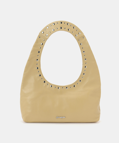 Gimaguas（ギマガス）の「Gimaguas / ギマガス Franca Bag（ハンドバッグ・レディース・ブラウン/ベージュ・FREE）」の2枚目の写真