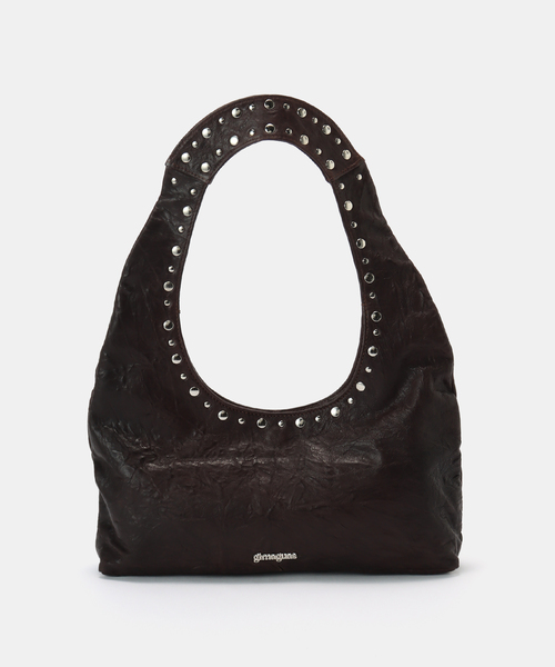 Gimaguas（ギマガス）の「Gimaguas / ギマガス Franca Bag（ハンドバッグ・レディース・ブラウン/ベージュ・FREE）」の12枚目の写真