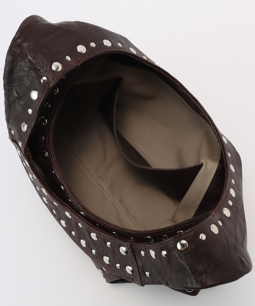 Gimaguas（ギマガス）の「Gimaguas / ギマガス Franca Bag（ハンドバッグ・レディース・ブラウン/ベージュ・FREE）」の3枚目の写真