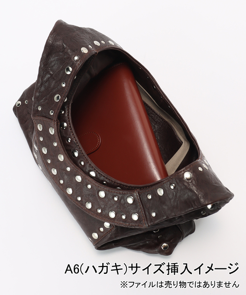 Gimaguas（ギマガス）の「Gimaguas / ギマガス Franca Bag（ハンドバッグ・レディース・ブラウン/ベージュ・FREE）」の6枚目の写真