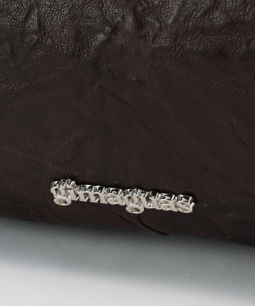 Gimaguas（ギマガス）の「Gimaguas / ギマガス Franca Bag（ハンドバッグ・レディース・ブラウン/ベージュ・FREE）」の8枚目の写真