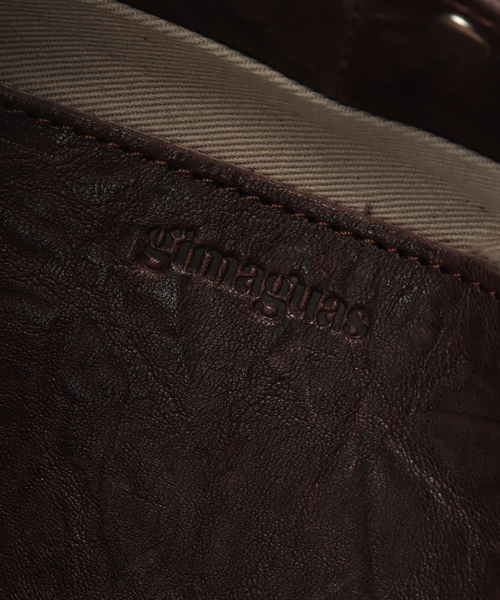 Gimaguas（ギマガス）の「Gimaguas / ギマガス Franca Bag（ハンドバッグ・レディース・ブラウン/ベージュ・FREE）」の10枚目の写真