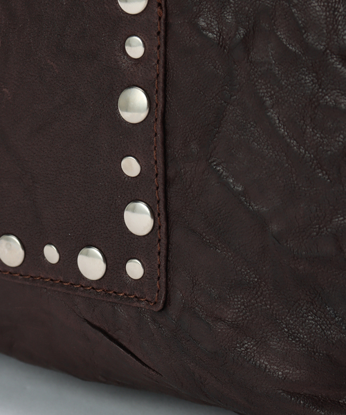 Gimaguas（ギマガス）の「Gimaguas / ギマガス Franca Bag（ハンドバッグ・レディース・ブラウン/ベージュ・FREE）」の4枚目の写真