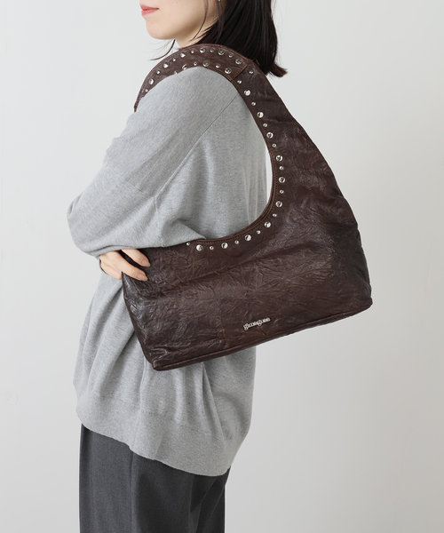 Gimaguas（ギマガス）の「Gimaguas / ギマガス Franca Bag（ハンドバッグ・レディース・ブラウン/ベージュ・FREE）」の9枚目の写真